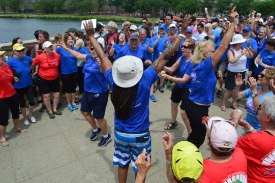 2017 BDBF post Flower Ceremony dance party with visiting ACS teams