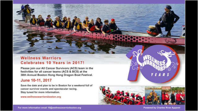 Wellness Warriors Celebrates 10 Years in 2017