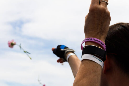 2017 BDBF Flower ceremony to honor of all those touched by cancer