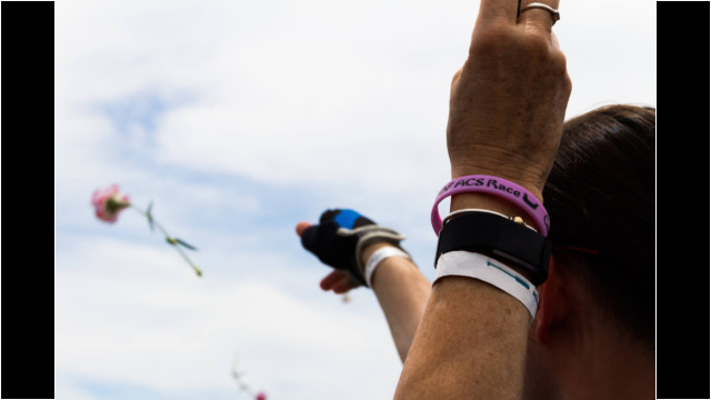 2017 BDBF Flower ceremony to honor of all those touched by cancer