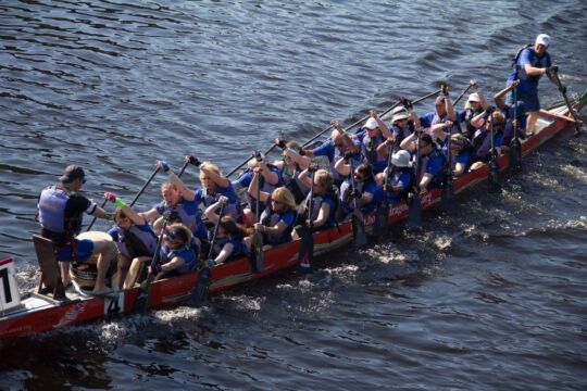 2017 BDBF Wellness Warriors Coed