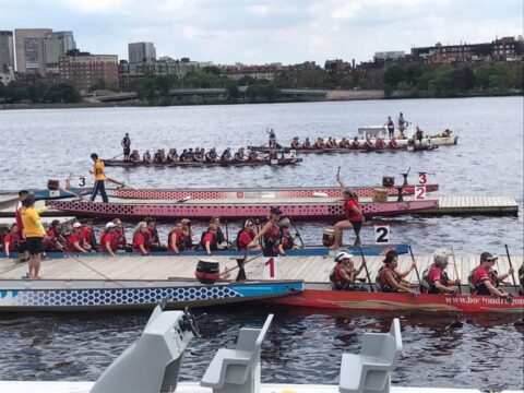 2017 BDBF Wellness Warriors Women's team preparing for their time trial