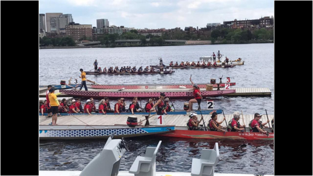 2017 BDBF Wellness Warriors Women's team preparing for their time trial