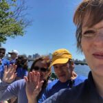 Lining up for the time trials