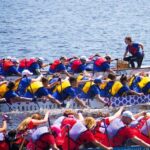 Thunder (top), Fire, and Dragon Rays at the BDBF time trials