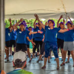 Who knew we could dance so well?!