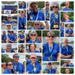 2019 Mercer: Wellness Warriors earned a berth at the 2020 World Cup Championships in France!