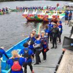 2019 Pawtucket - preparing to load the boat