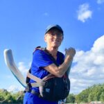 2019 Pawtucket - Sue, our master flag catcher! OUR HISTORY